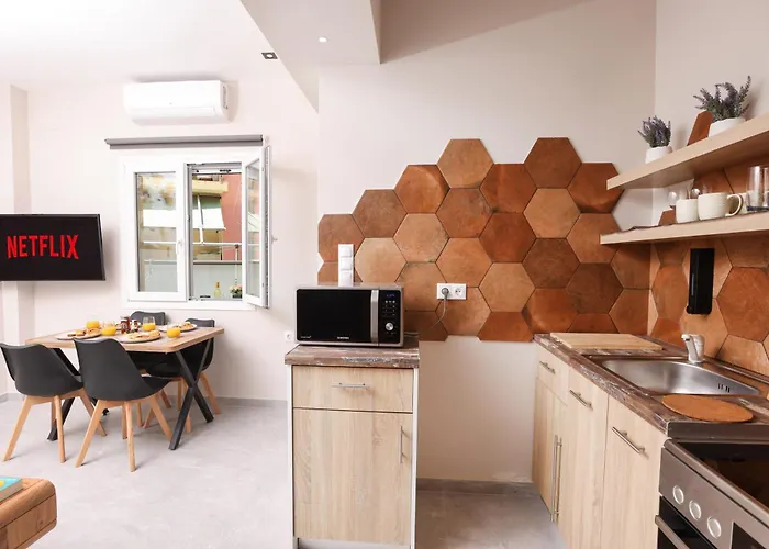 Athena's Corner-garitsa Serenity Appartement