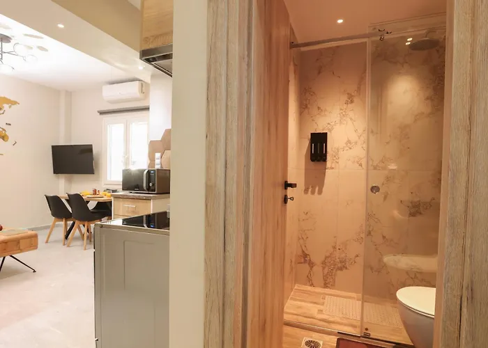 Appartement Athena's Corner-garitsa Serenity Corfu (city)