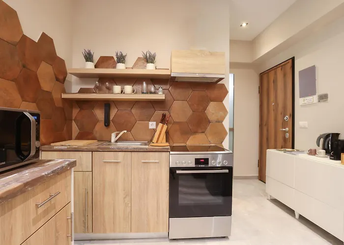 Appartement Athena's Corner-garitsa Serenity *