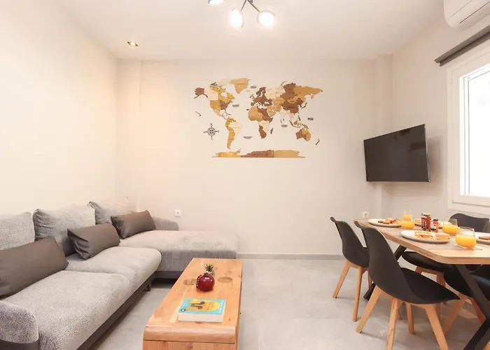 Athena's Corner-garitsa Serenity Апартаменты *